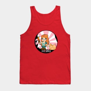 Mosha Fighter Tank Top